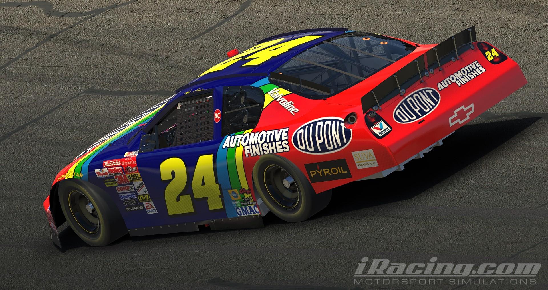 Jeff Gordon 2000 Dupont Chevy Monte Carlo by Nicholas Doucette ...