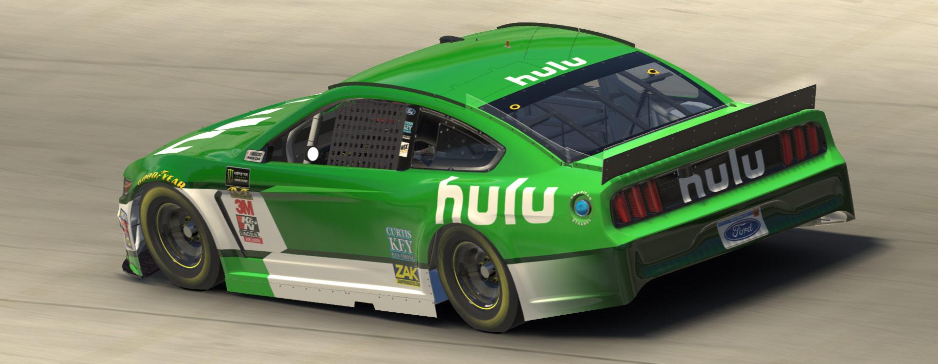 2019 Hulu Ford Mustang (Fictional) Update2020 by Gabriel Stöhr