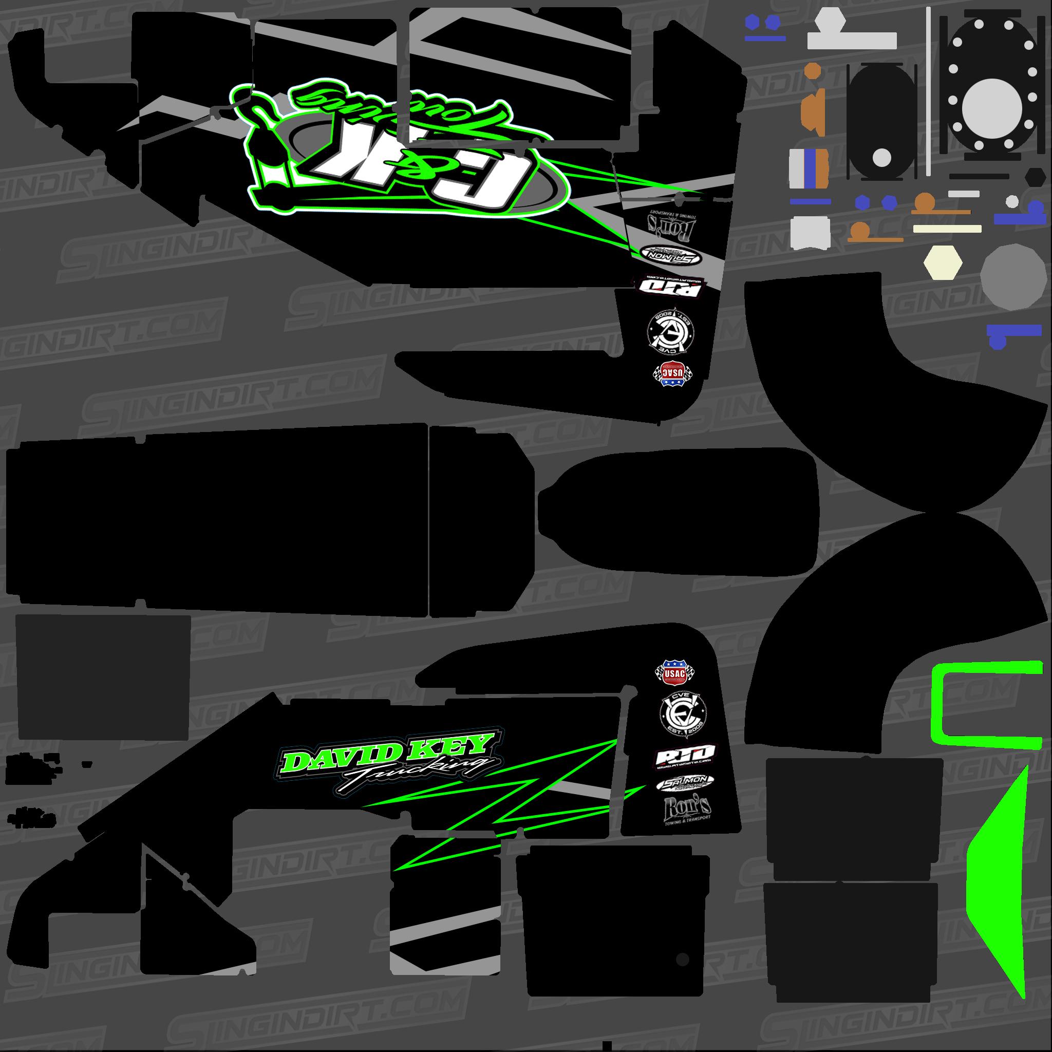 Colton Key Midget by Cameron M H. - Trading Paints