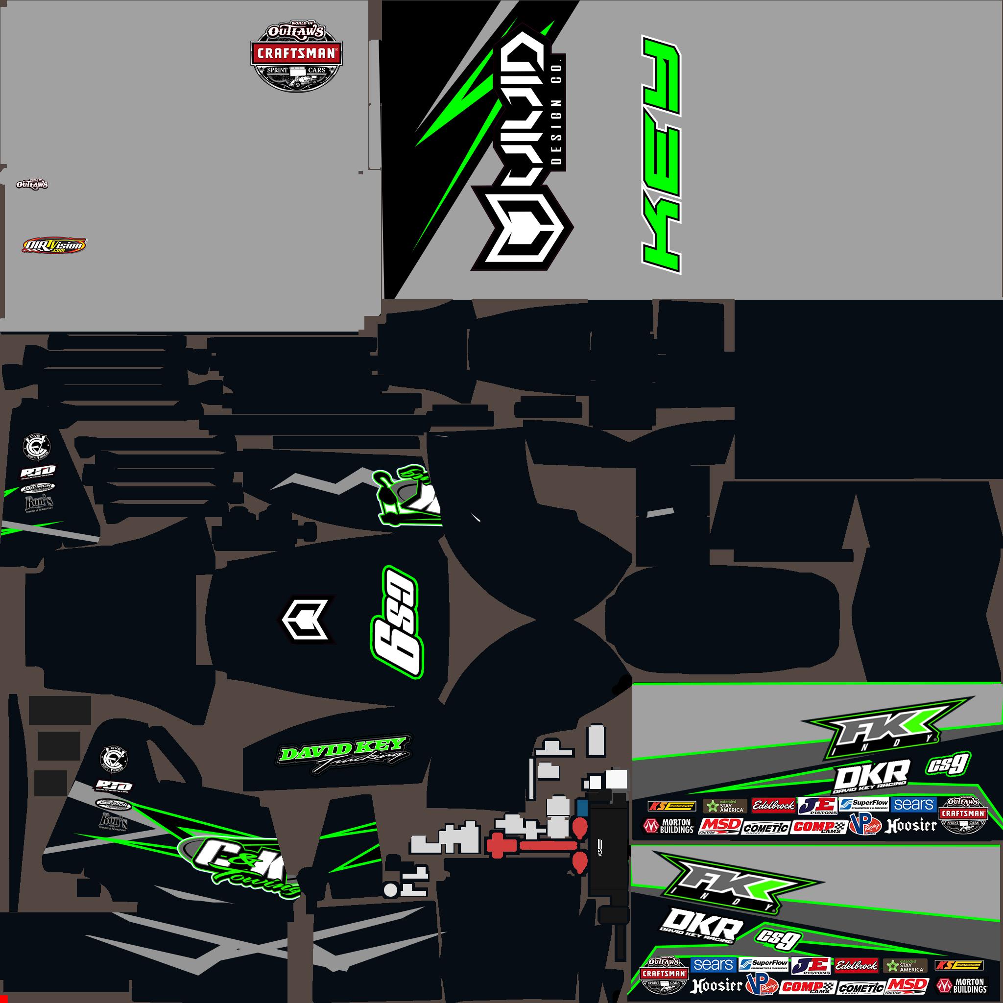 Colton Key Dirt Sprint 360 By Cameron M H. - Trading Paints