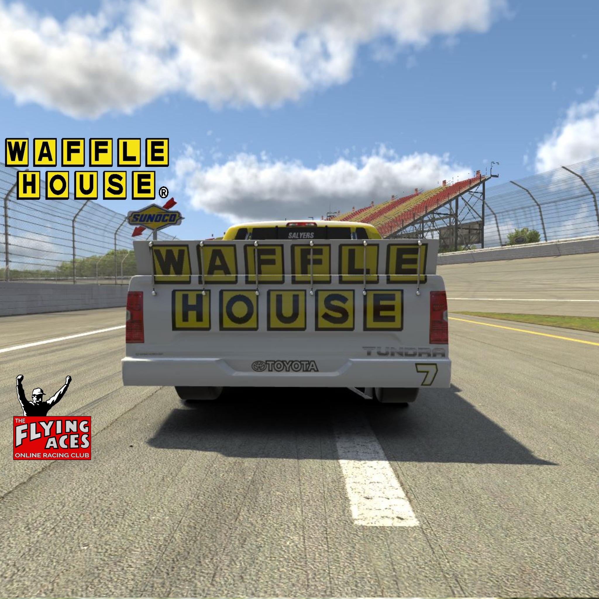 Waffle House Toyota Tundra by JW Salyers Trading Paints