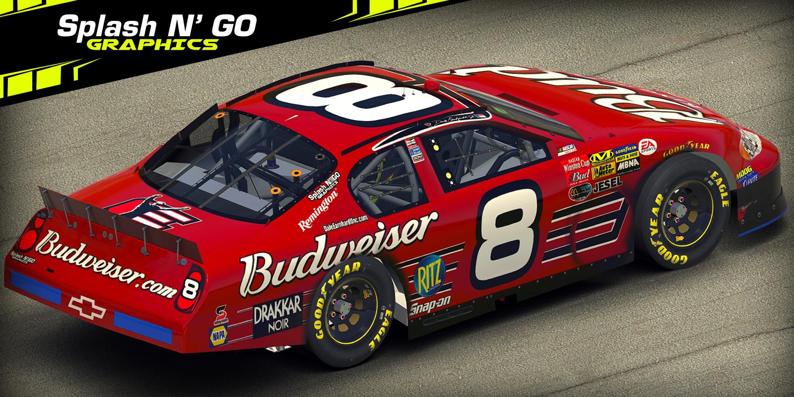 Dale Earnhardt Jr. 2003 Budweiser (Talladega) No Number. by Robert W ...