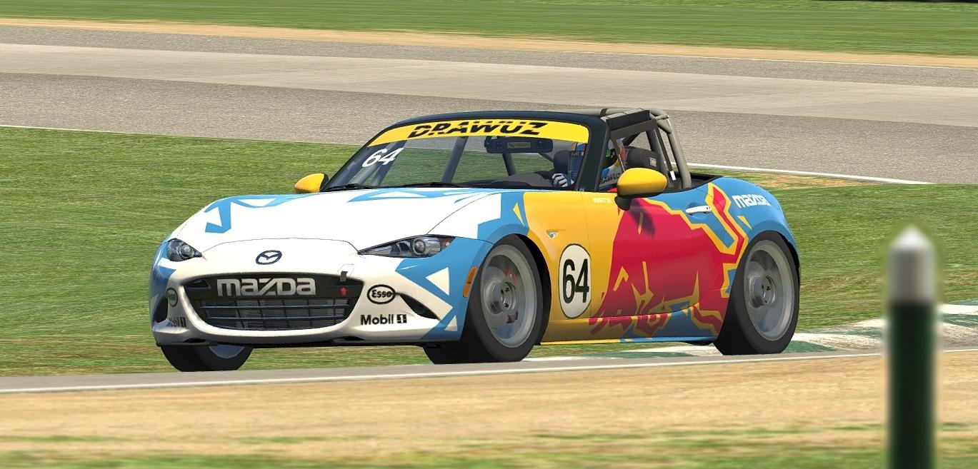 Mazda mx 5 redbull