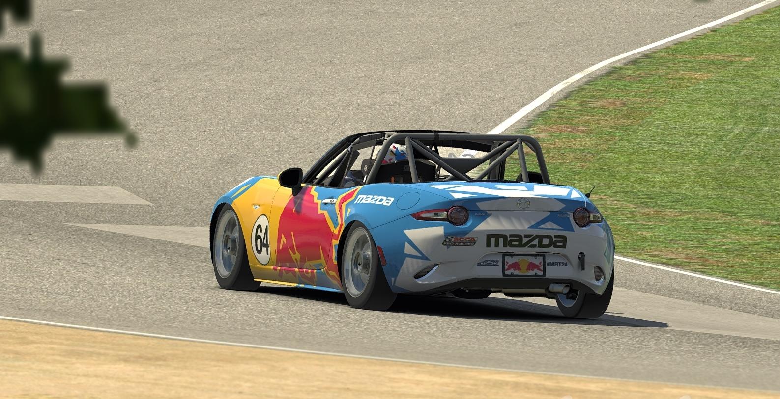 Mazda mx 5 redbull