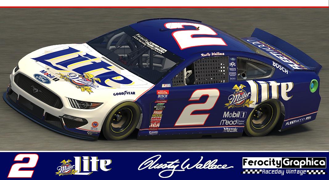 rusty wallace ford