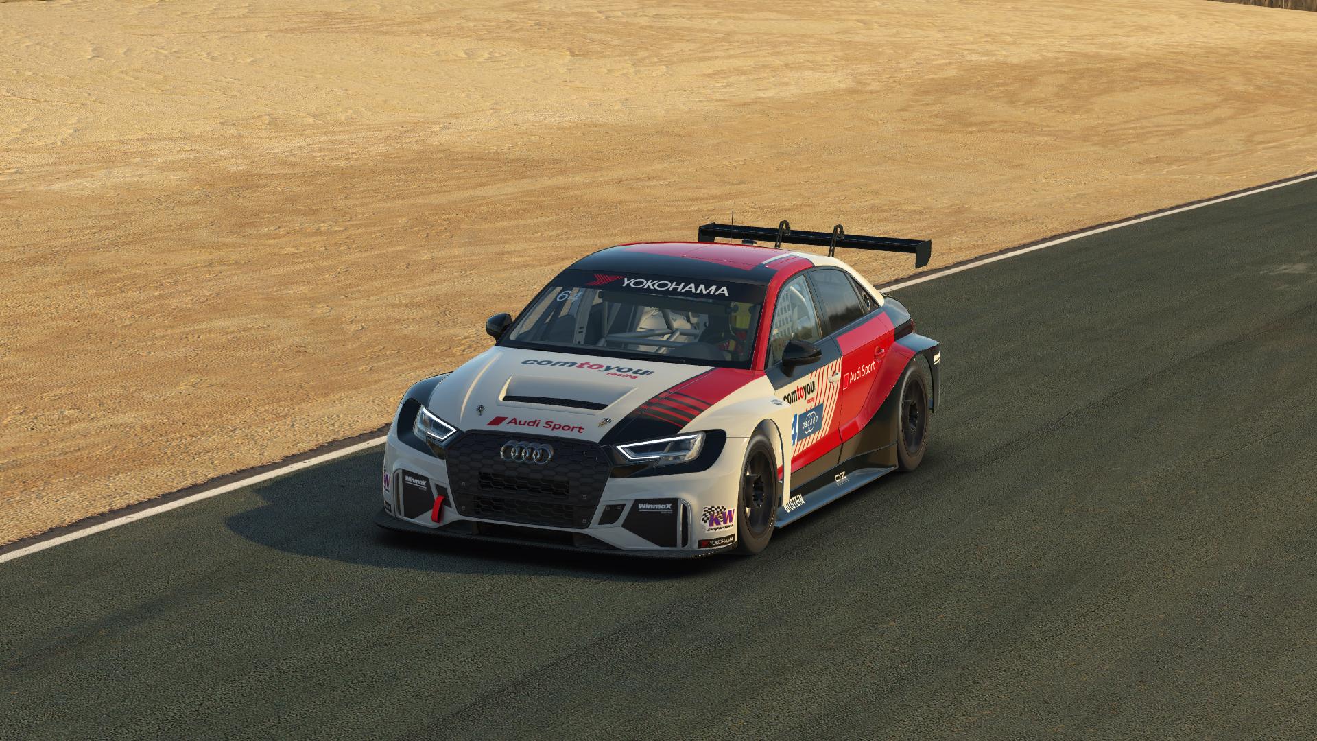 Audi Rs3 lms WTCR Comtoyou 2019 by Coen Klopman - Trading ...