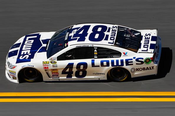 2014 Jimmie Johnson Lowes White Xfinity Camaro by Lucas Cram - Trading ...