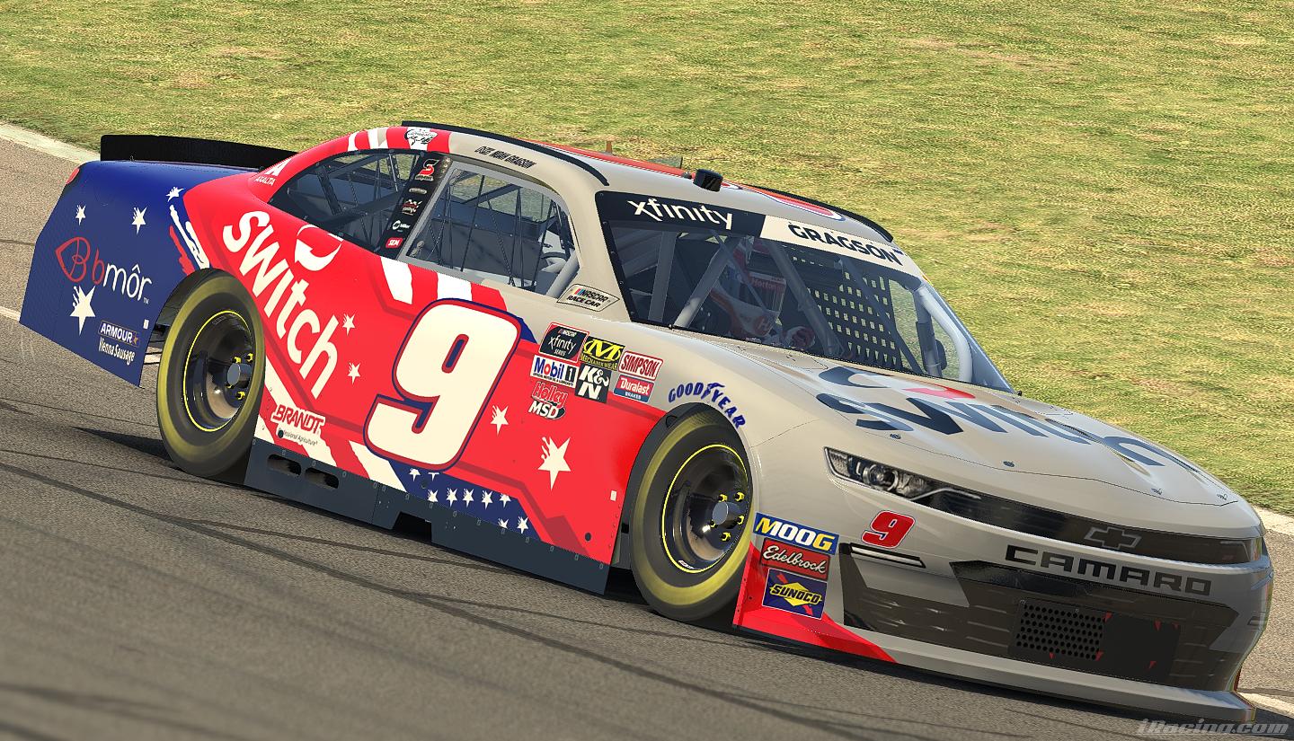 2019 Noah Gragson Switch Patriotic with Number by Ben Horton - Trading ...