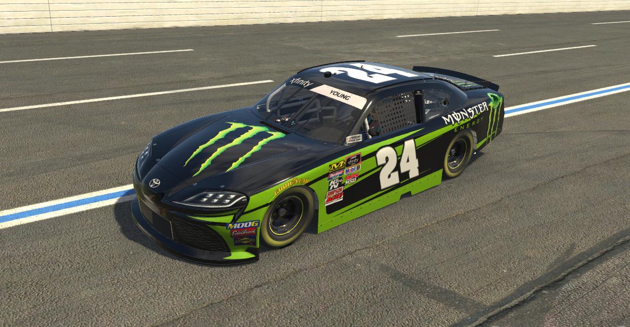 Monster Energy Toyota Supra by Cody Young11 - Trading Paints