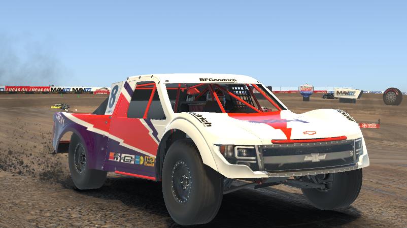 Pro4 Jimmie Johnson Ally/Baja 1000 Throwback by Phillip Resh - Trading ...