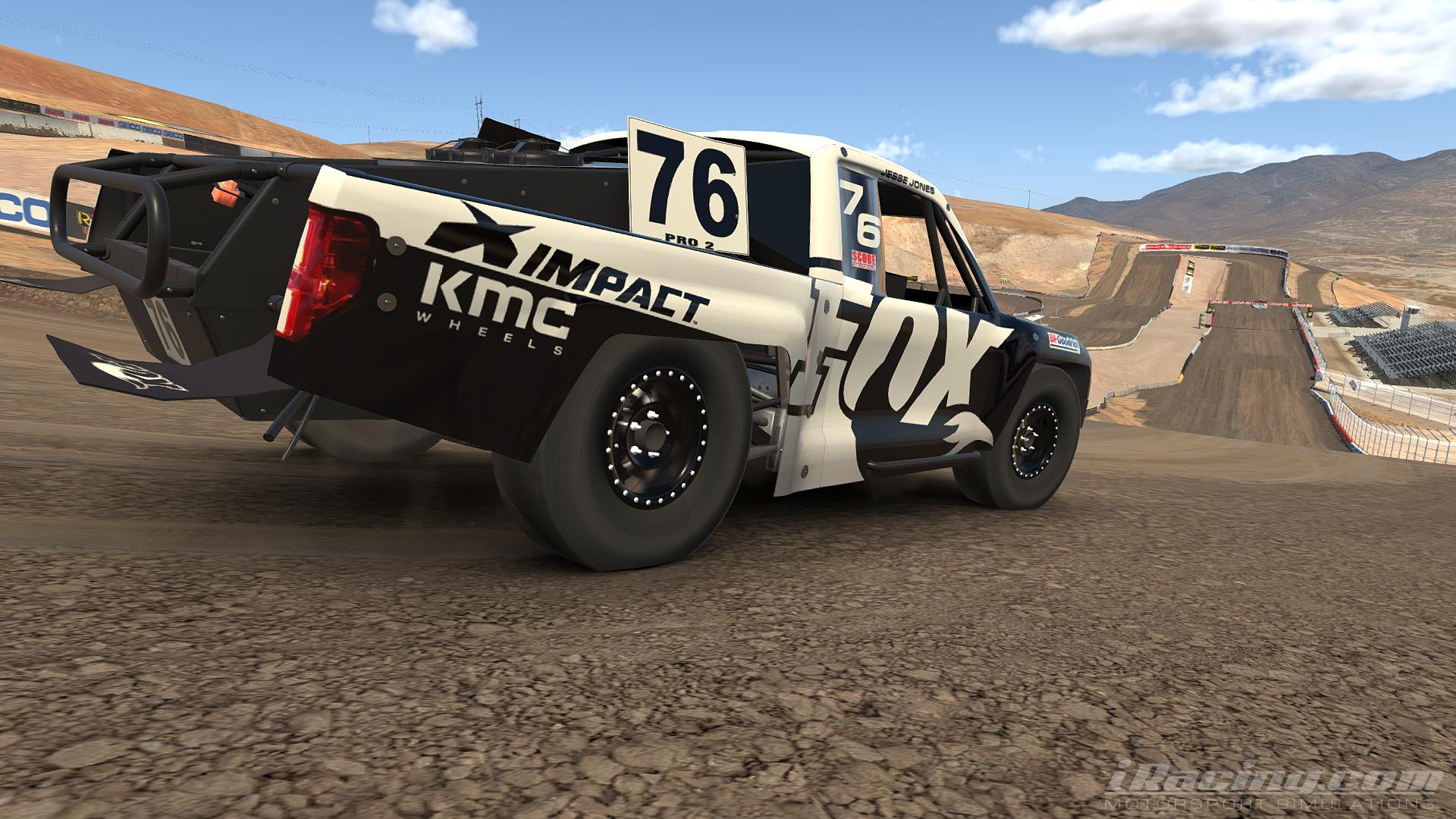 Jesse Jones Fox Racing Trophy Truck (Pro 2 Lite) by Steve Ficacci ...