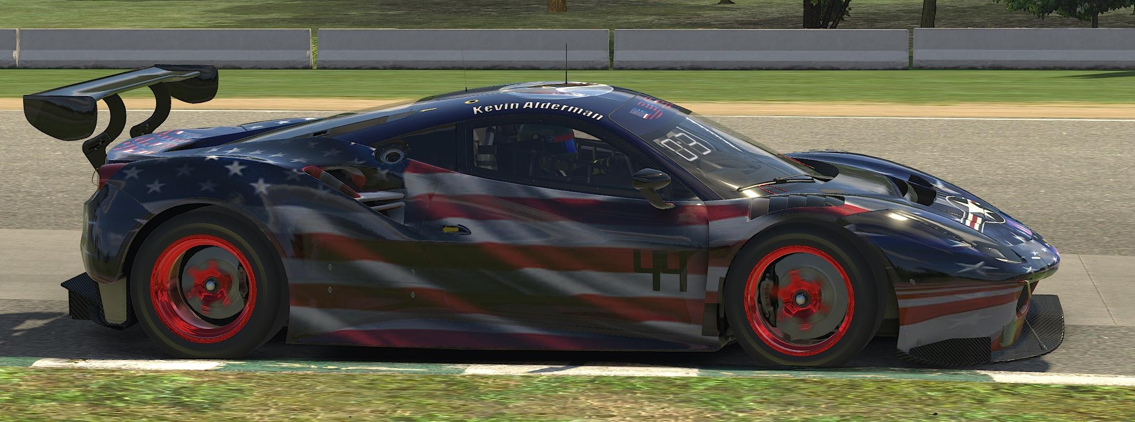 ferrari 488 gt3 model