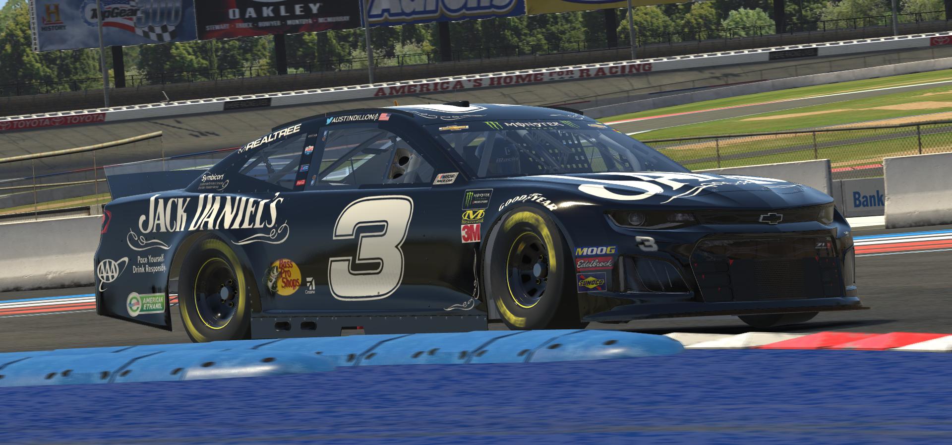 Austin Dillon Jack Daniels Camaro ZL1 Numbered Version by ...