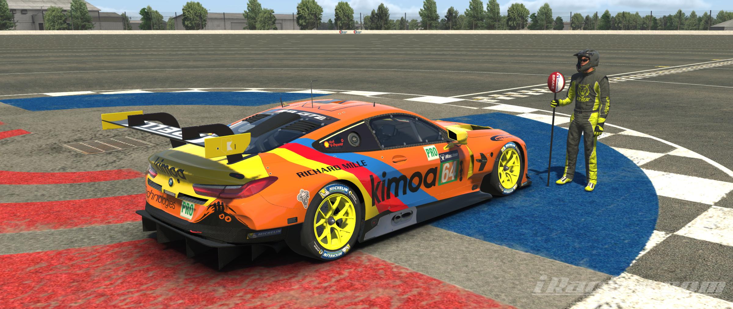 BMW M8 GTE KIMOA EDITION by Daniel Lema - Trading Paints