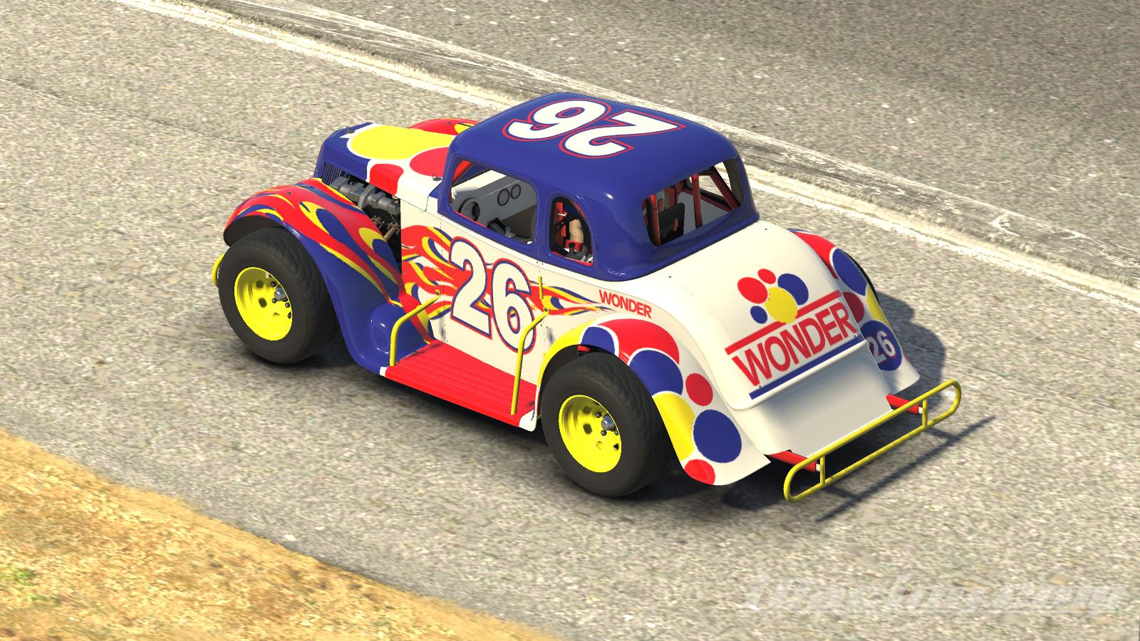 Wonder Bread - Talladega Nights / Ricky Bobby by Jason F. - Trading Paints