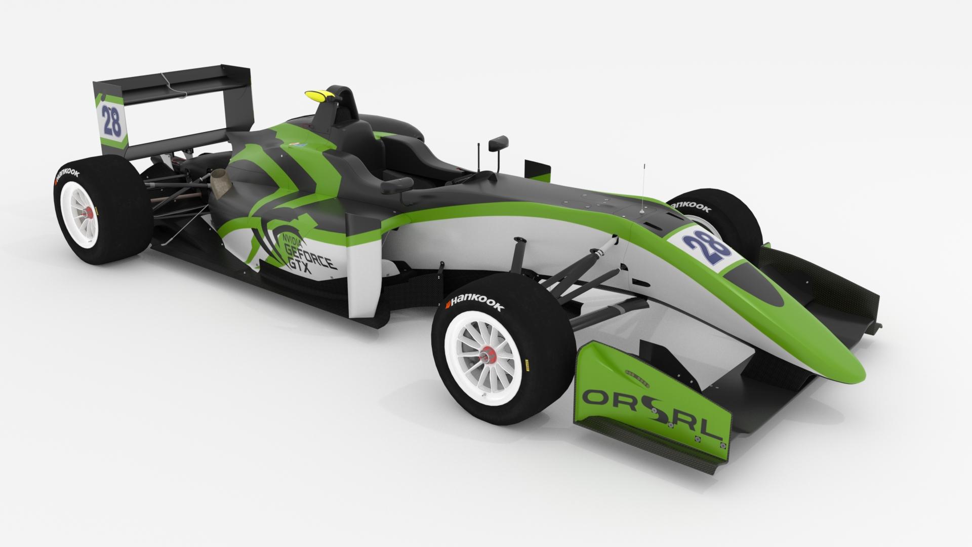 Dallara F3 - NVIDIA ORSRL by Vladimir Marchevsky - Trading Paints