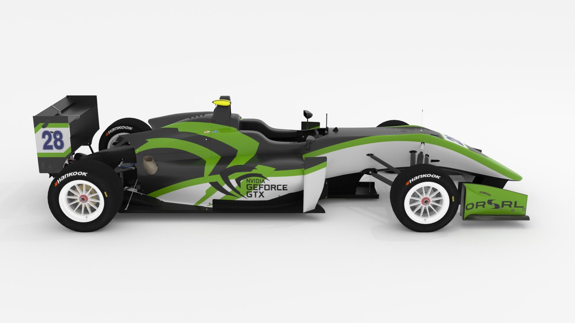 Dallara F3 - NVIDIA ORSRL by Vladimir Marchevsky - Trading Paints