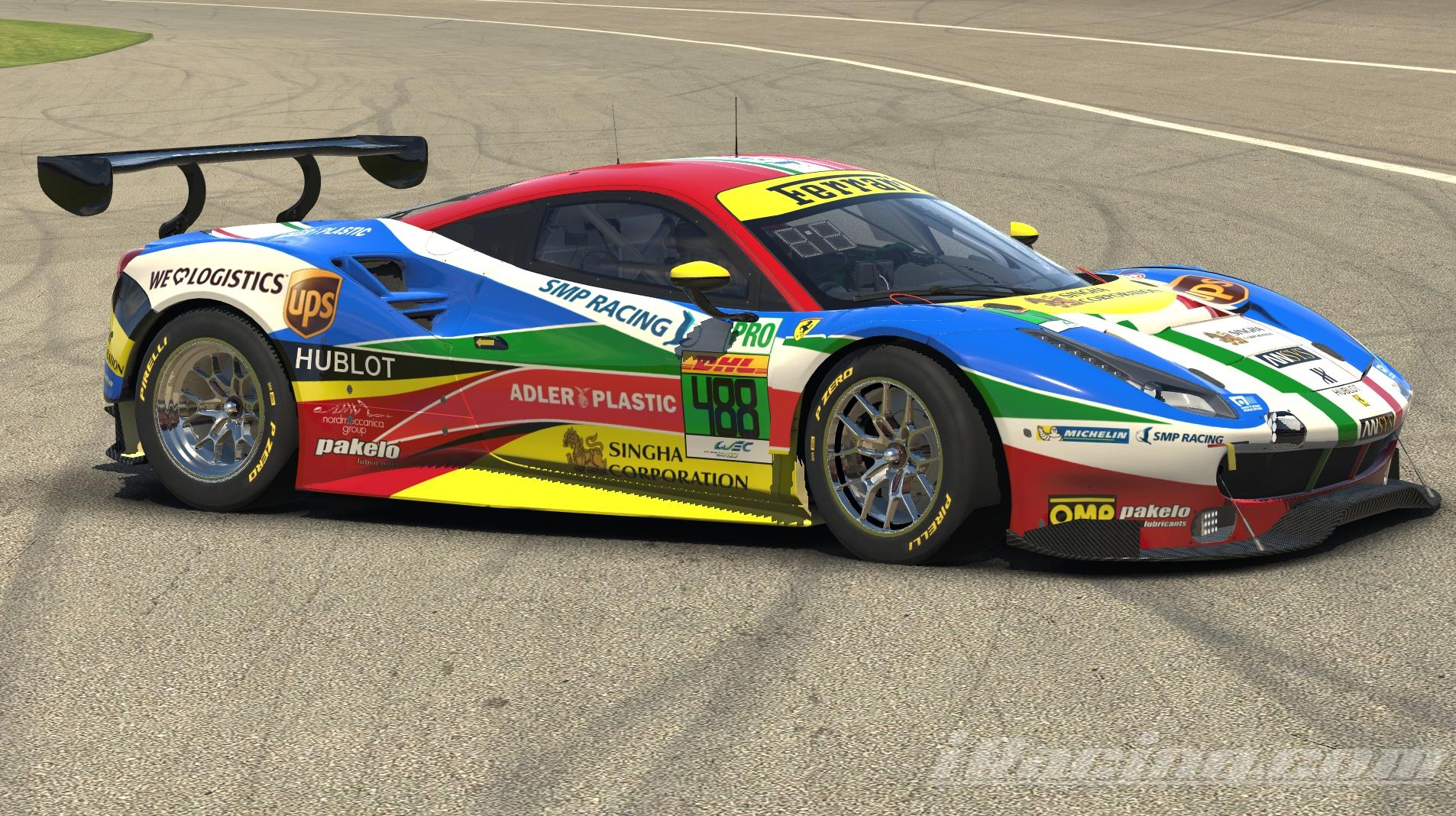 Smp racing ferrari