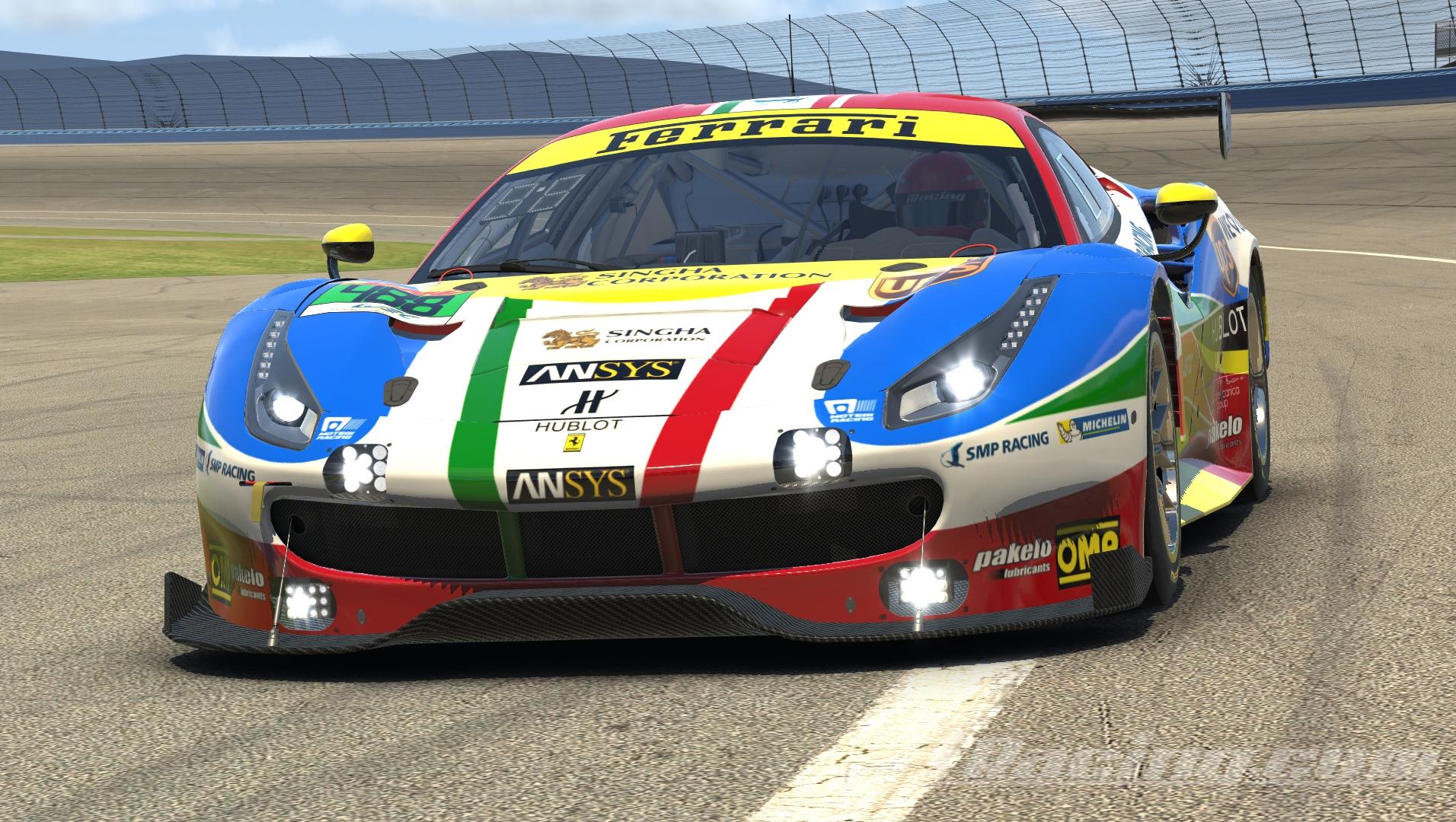 Smp racing ferrari