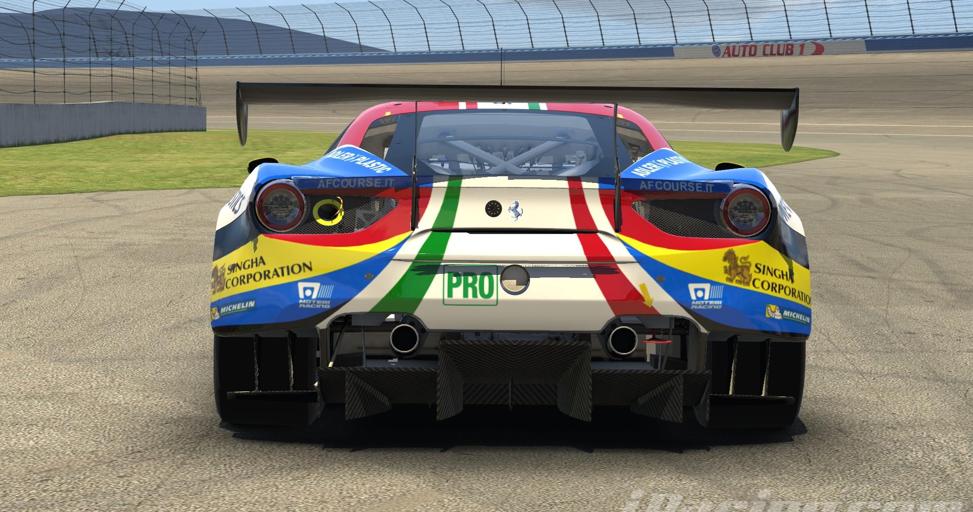 Smp racing ferrari