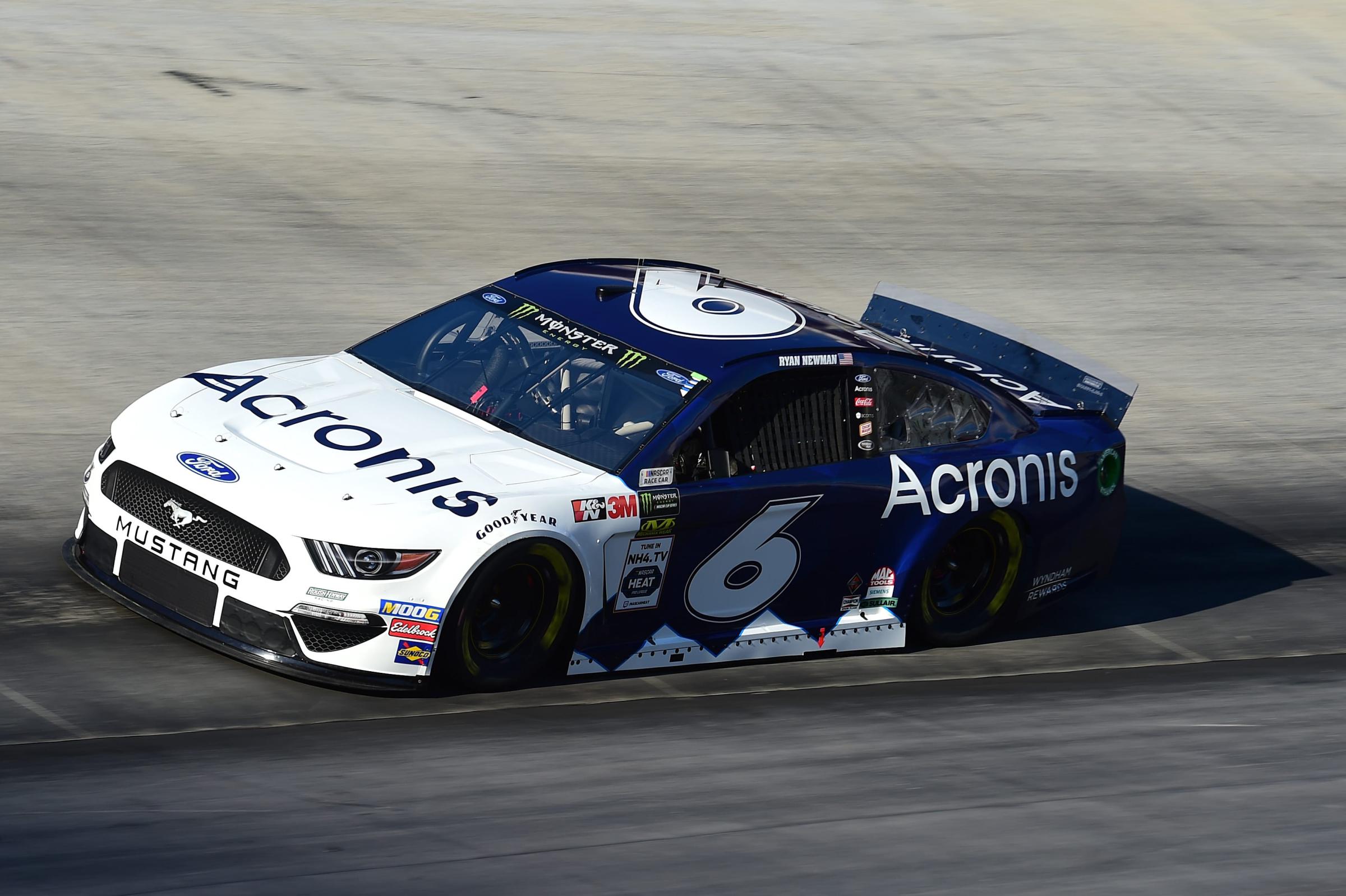 Ryan Newman #6 Acronis V2 2019 Monster Energy NASCAR Cup Series With ...