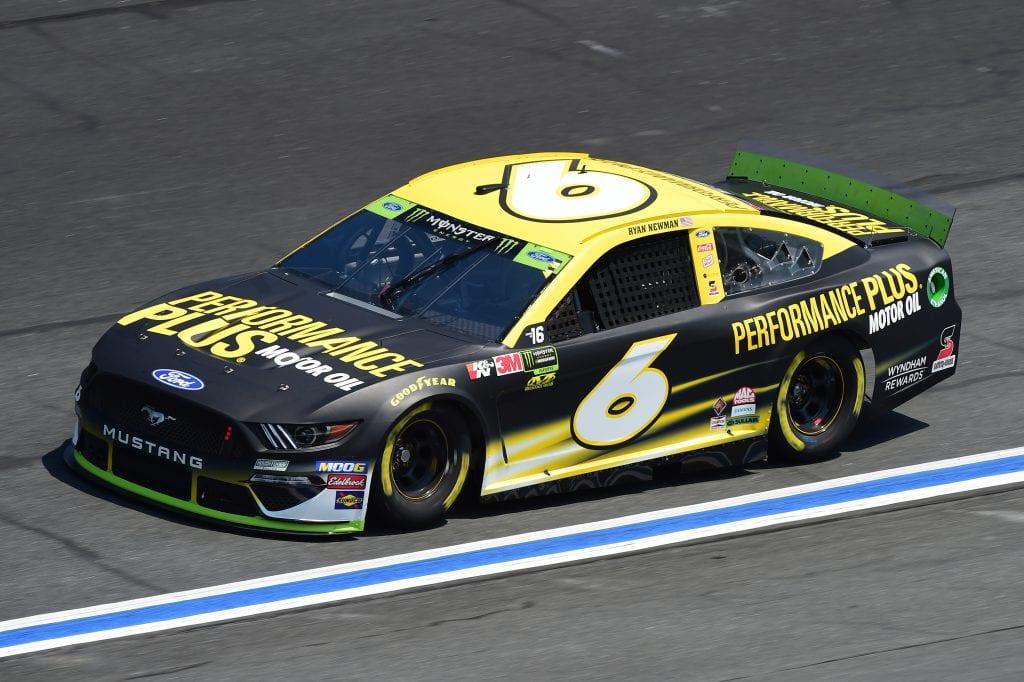 Ryan Newman #6 Performance Plus 2019 Monster Energy NASCAR ...