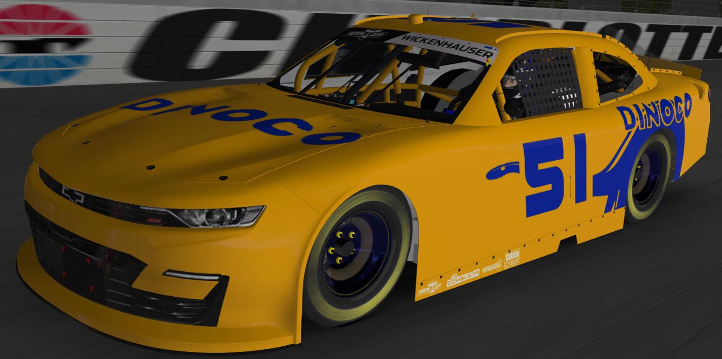 Cars 3 Cruz Ramirez NXS Chevy Camaro by Ethan Wickenhauser - Trading Paints