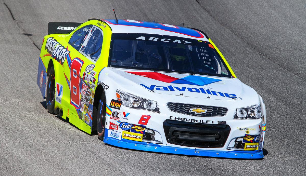 2016 Brandon Jones Menards / Valvoline ARCA Chevy SS by Matthew Eddy ...