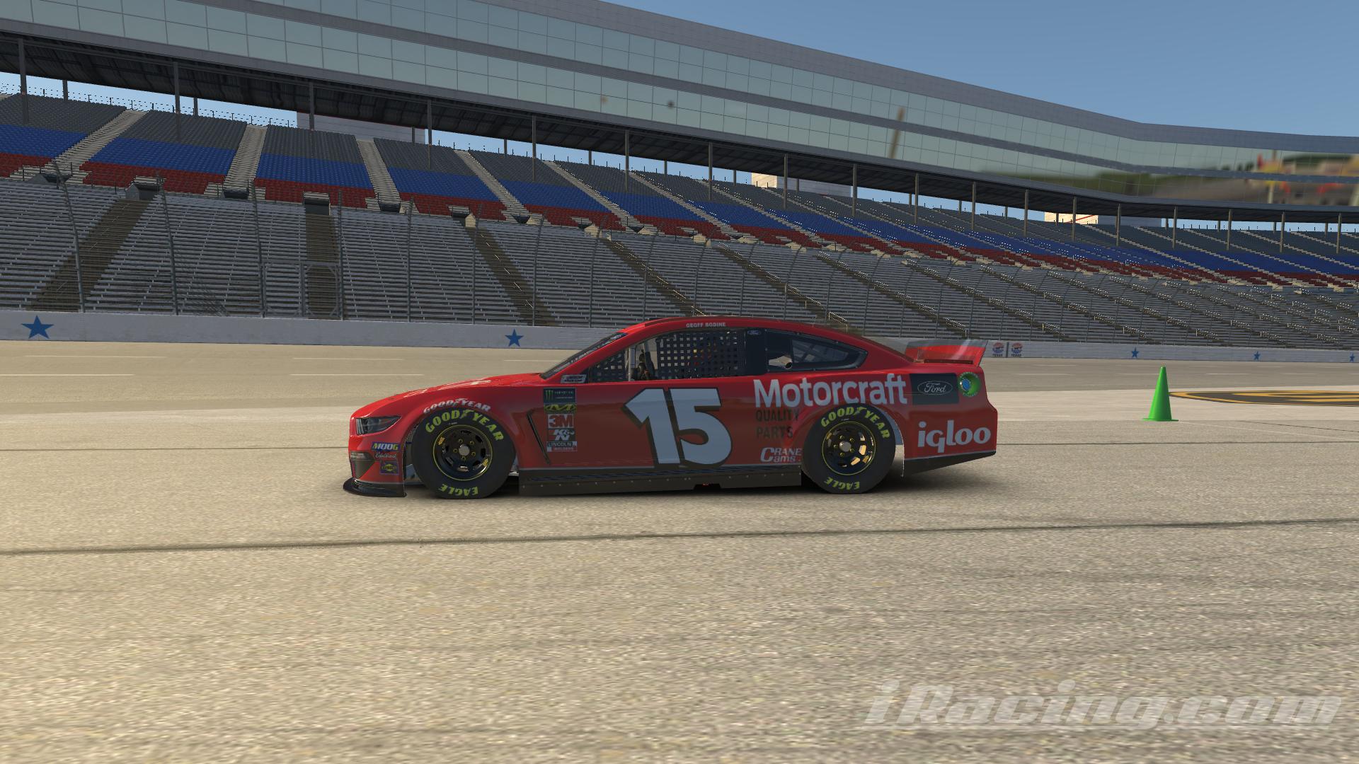 Geoff Bodine Motorcraft 92 By Demarco Starks Trading Paints