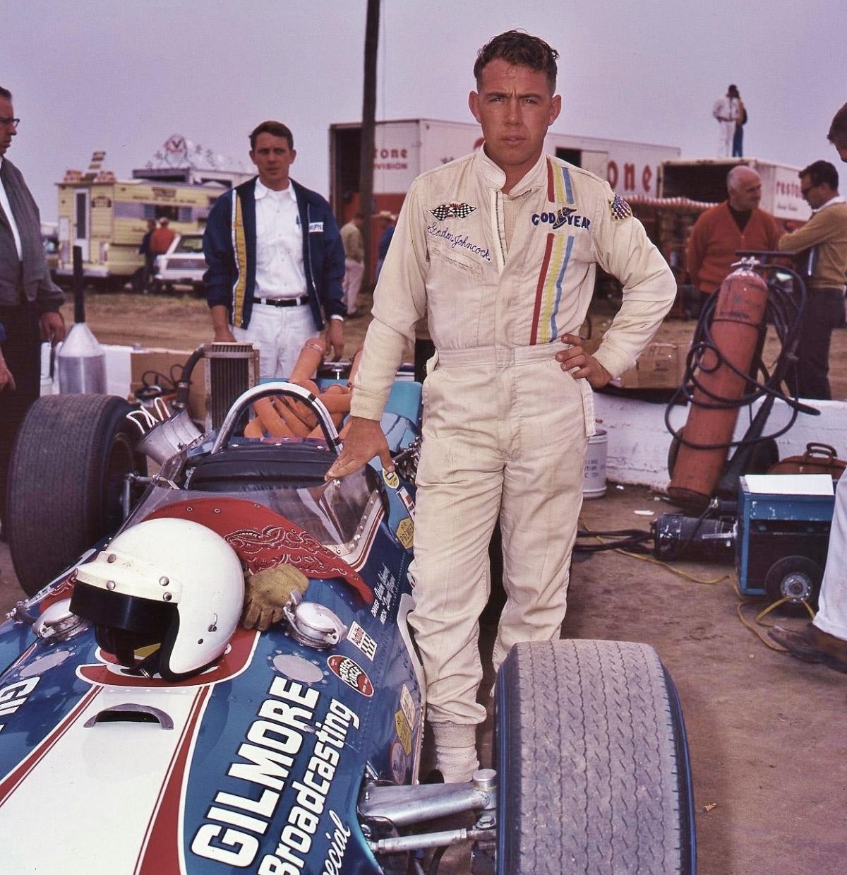 Gordon Johncock 1967 by Rodney Evans - Trading Paints