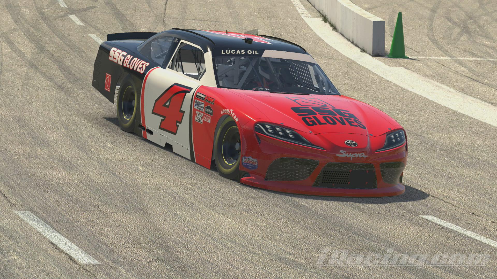 Connor James 2019 Xfinity Supra (Custom Number) by Vic