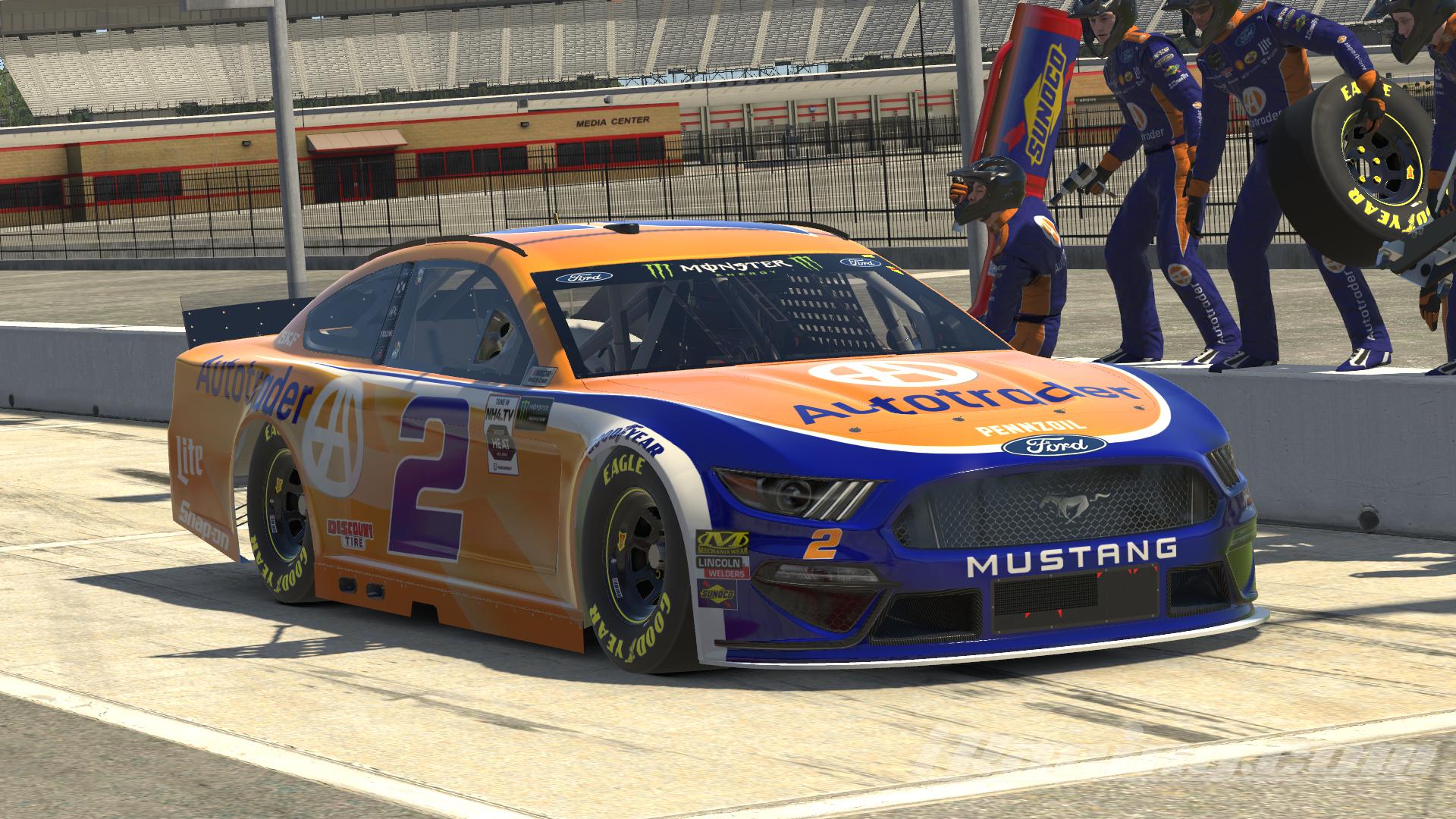 CUP #2 Brad Keselowski Autotrader 2019 (With Number) by Udo Washeim ...