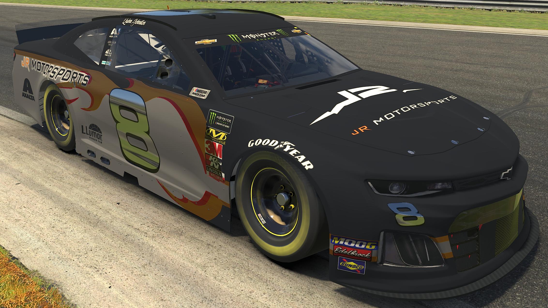 Jr Motorsports Zl1 With Custom Number and SPEC MAP by Quinn Johnston