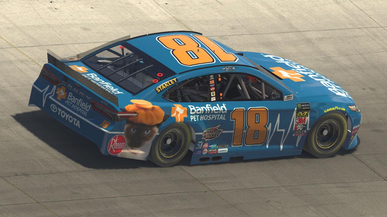 2016 Kyle Busch Banfield Pet Hospital Toyota by Michael DiPasquale ...