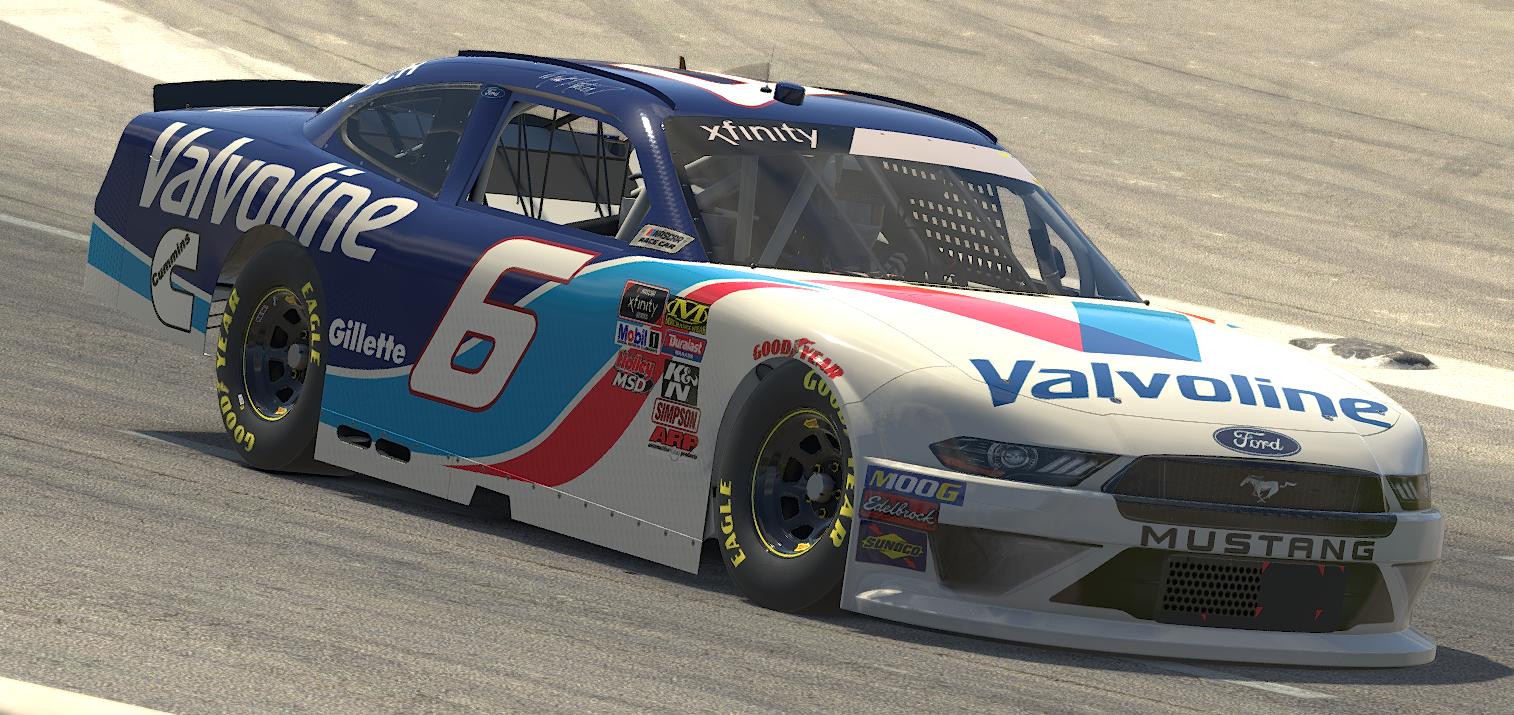 Mark Martin Valvoline 1996 (Updated for 2020) by Blade Whitt - Trading ...