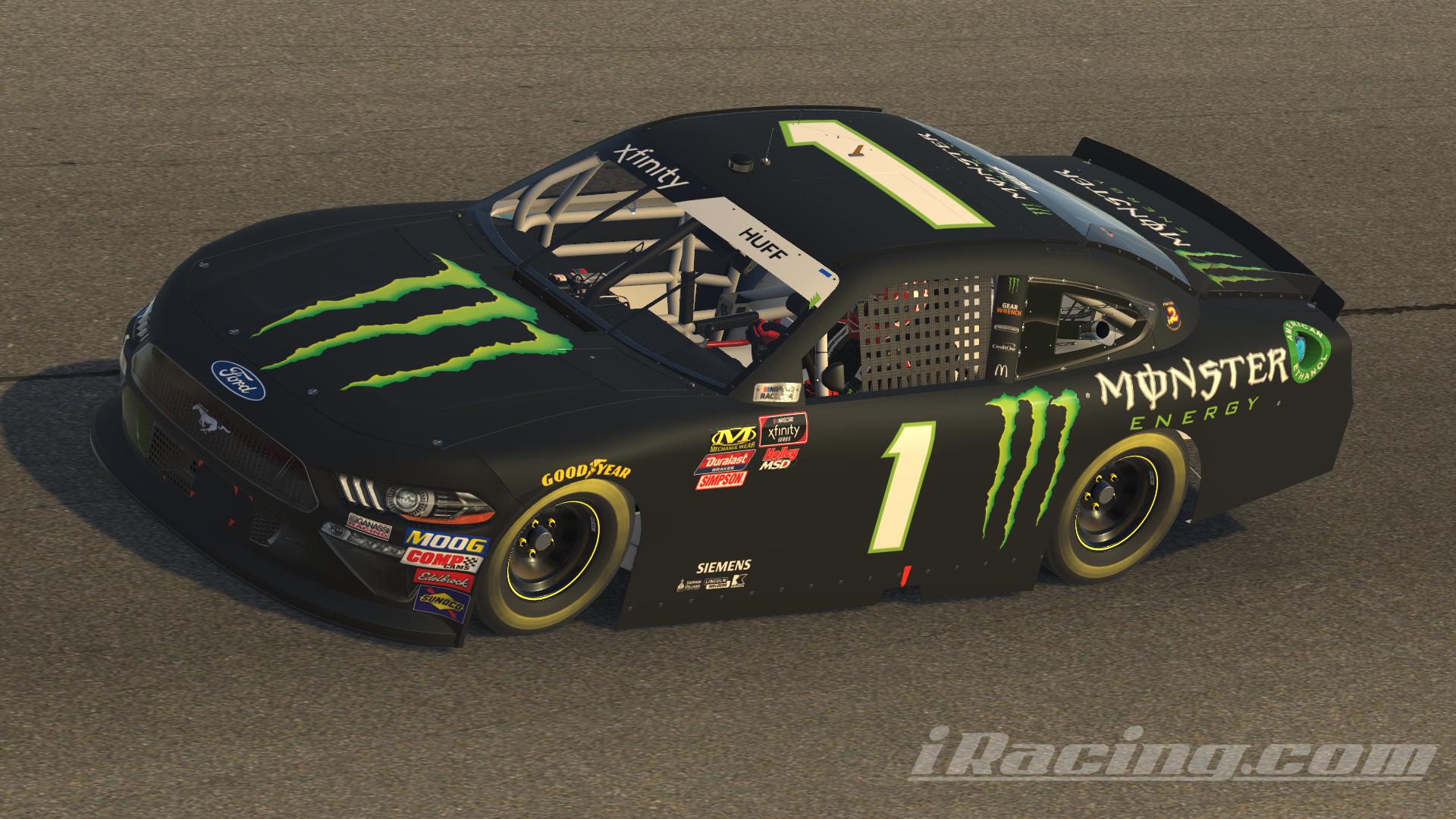 Ford mustang monster energy