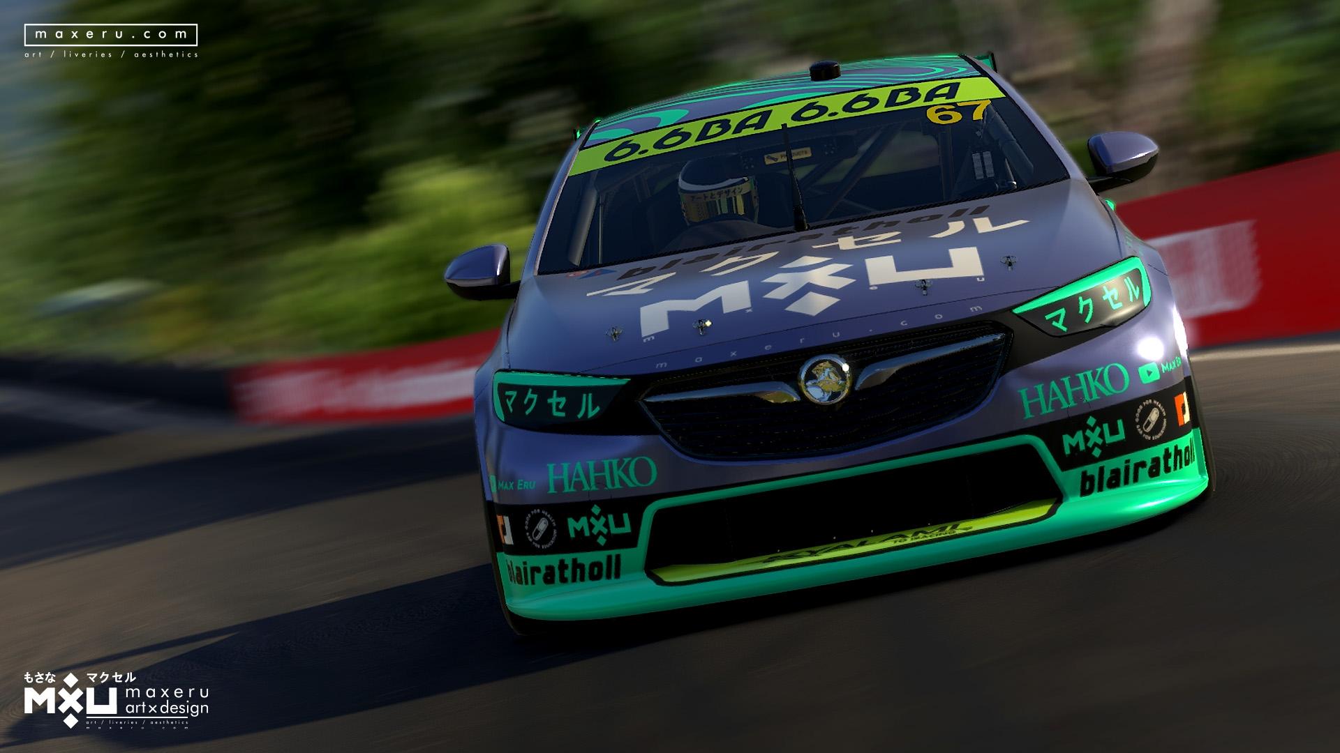 MXU Mint - Holden ZB Commodore by Bryce L. - Trading Paints