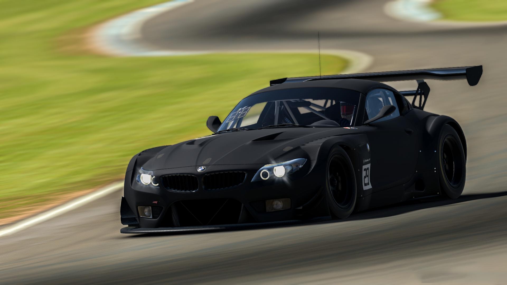 Bmw z4 gt3 характеристики