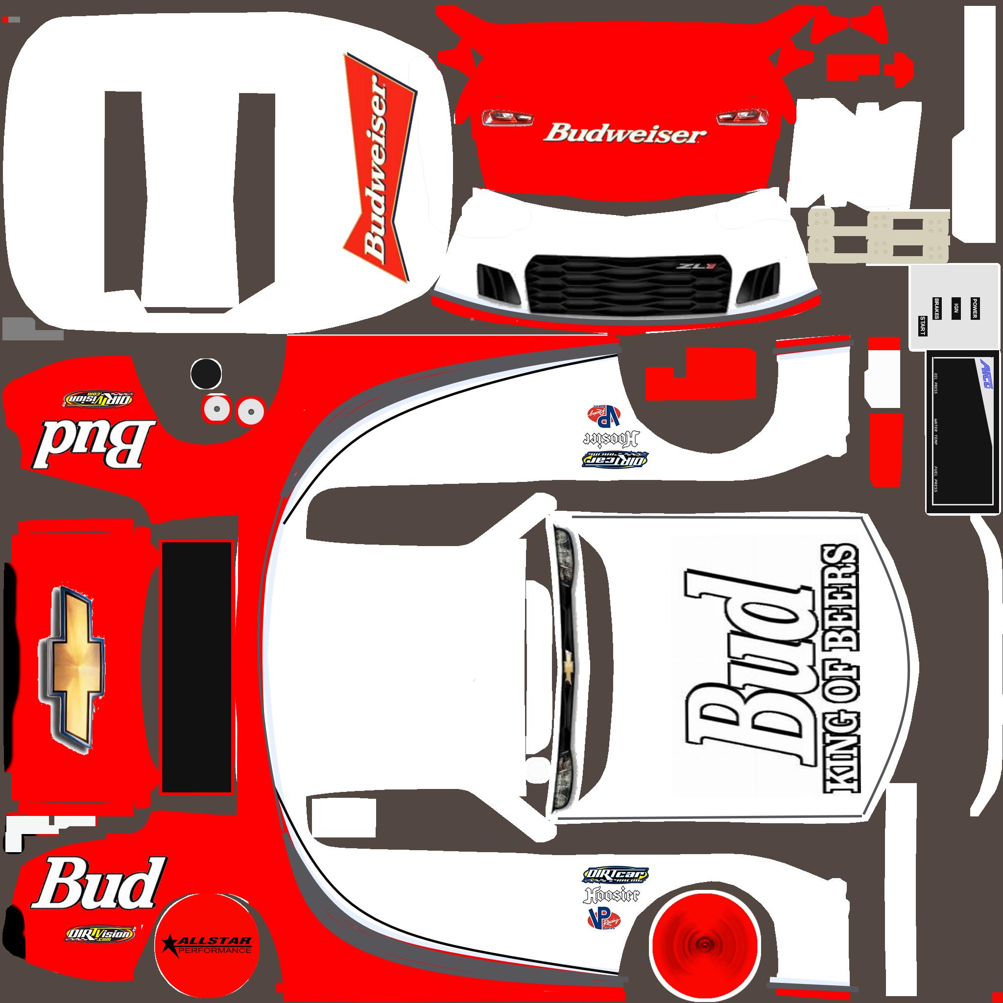 Bud Dirt Street Stock by Greg Sweet2 - Trading Paints