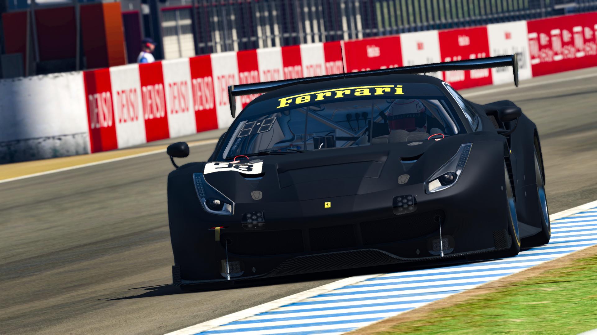 ferrari 488 gt3 model