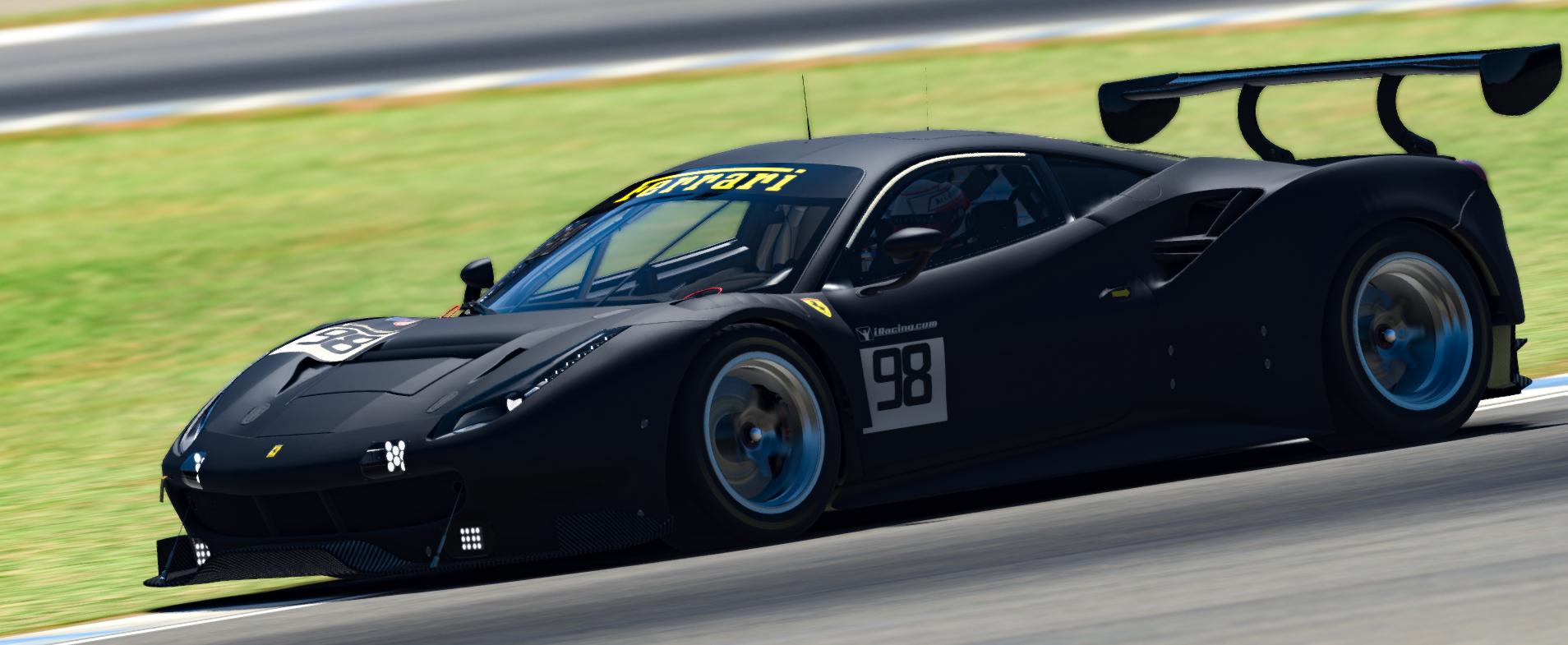 ferrari 488 gt3 model