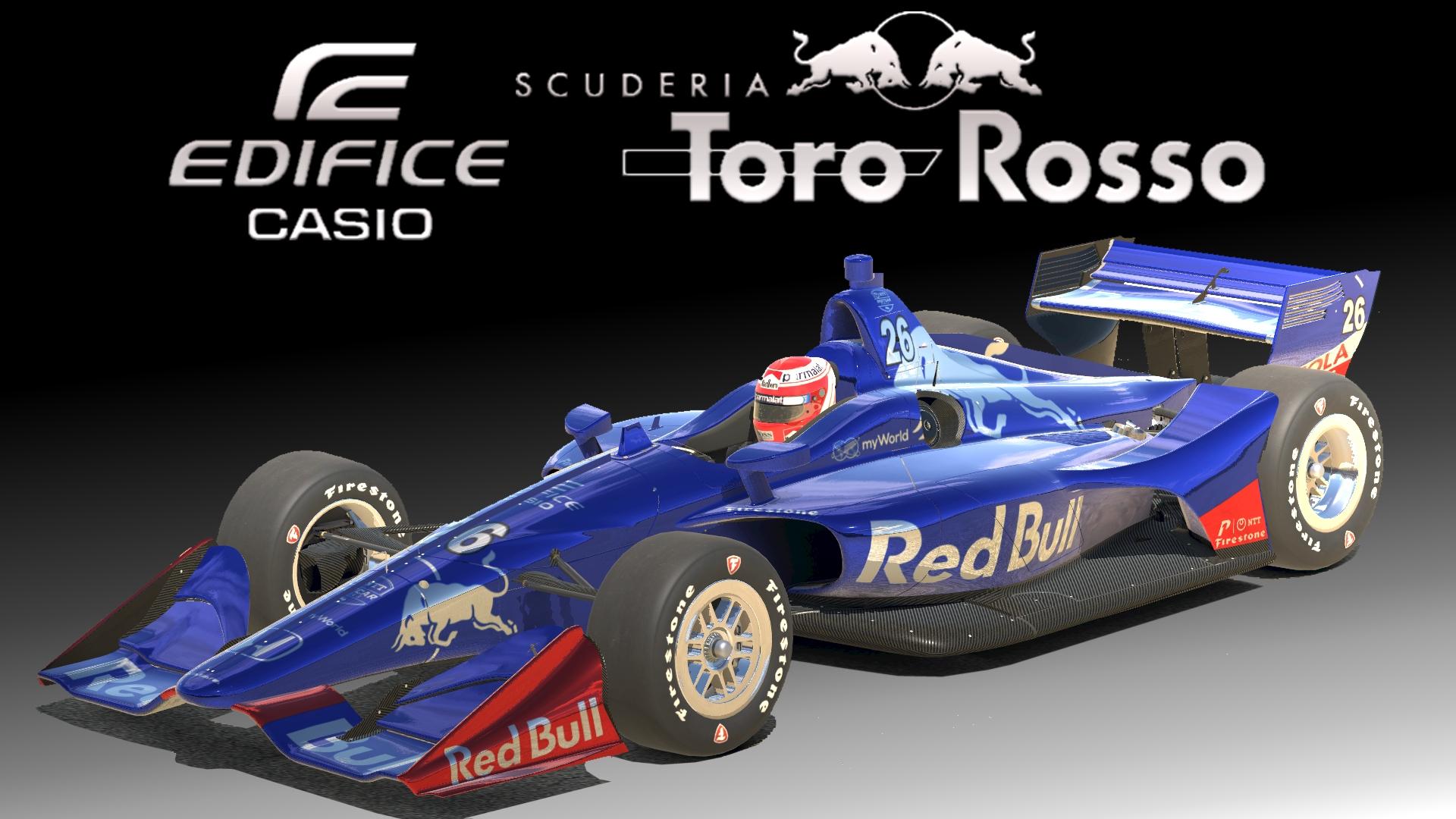 Red Bull Toro Rosso by Don Craig - Trading Paints