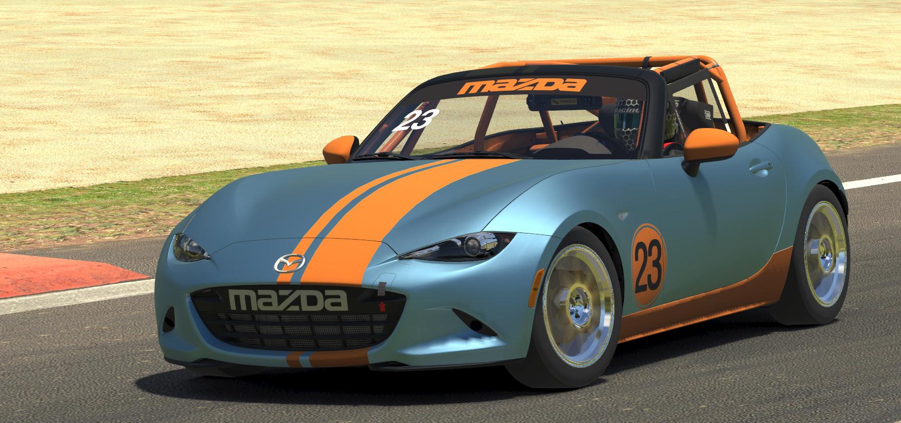 MazdaSilverDream by Noel Grunder - Trading Paints