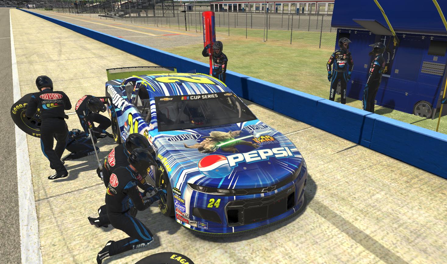 Jeff Gordon 2005 Pepsi Suit (UPDATED) by Dylan Smith5 - Trading Paints