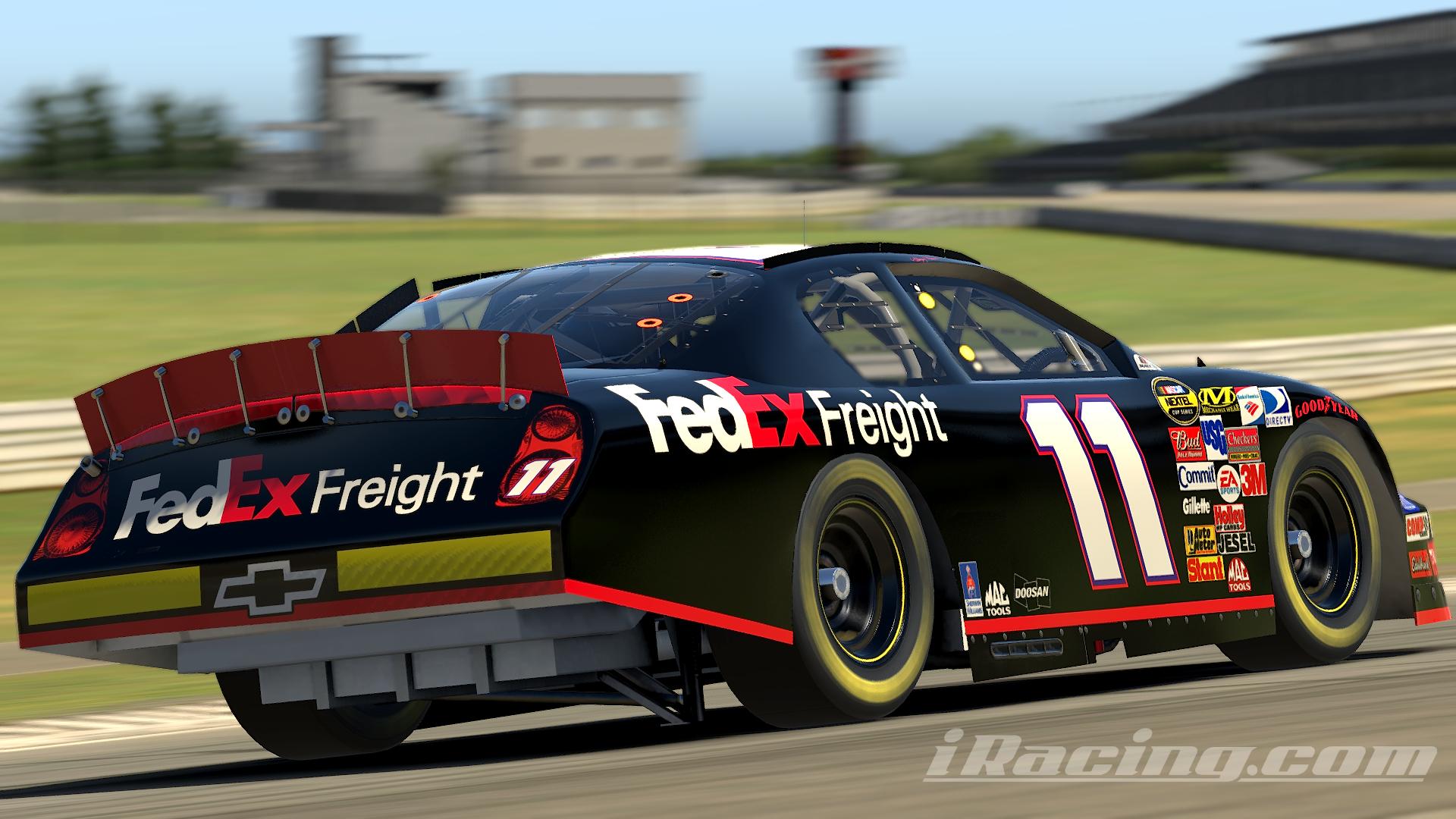 2006 Denny Hamlin FedEx Freight by James Gutta - Trading ...