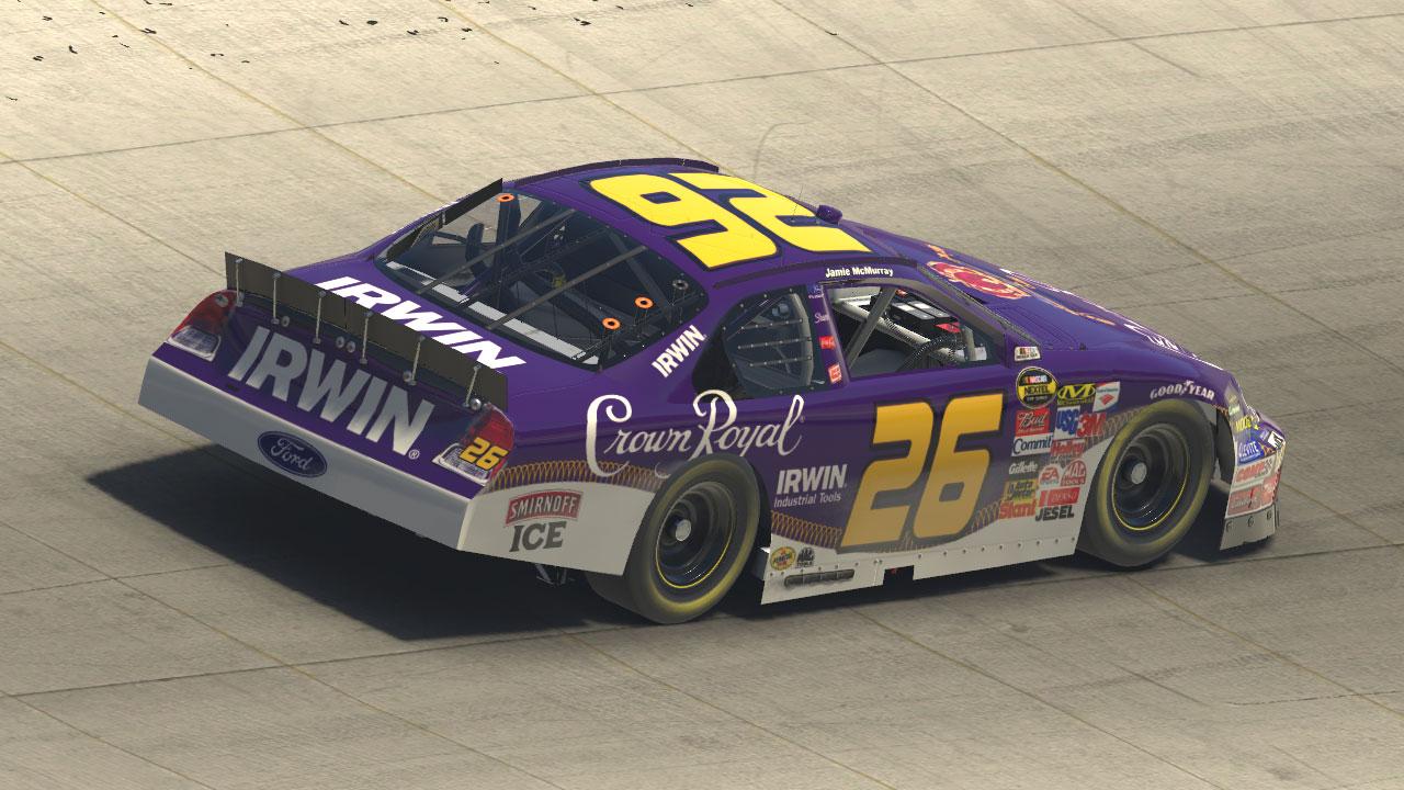 2006 Jamie McMurray Crown Royal Fusion (with Number) by Michael ...