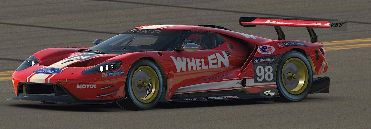 Whelen Ford GT by Jeff Kniple - Trading Paints