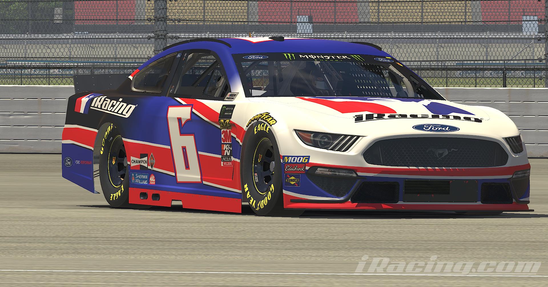 iRacing Ford Mustang by Tanner Tallarico - Trading Paints