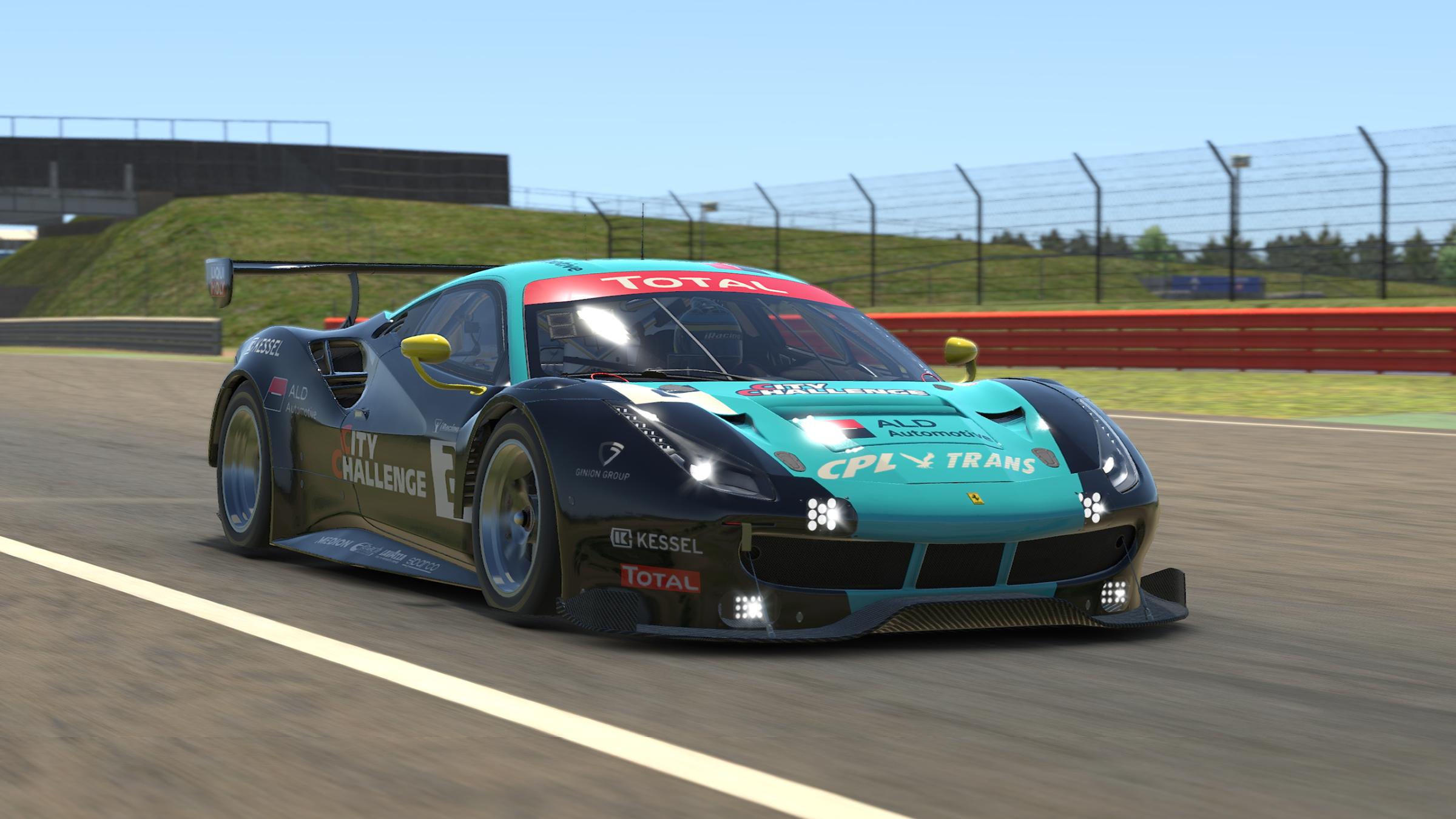 Vita4One #1/#2 Ferrari 488 GT3 [2011 Blancpain Endurance Series Ferrari ...