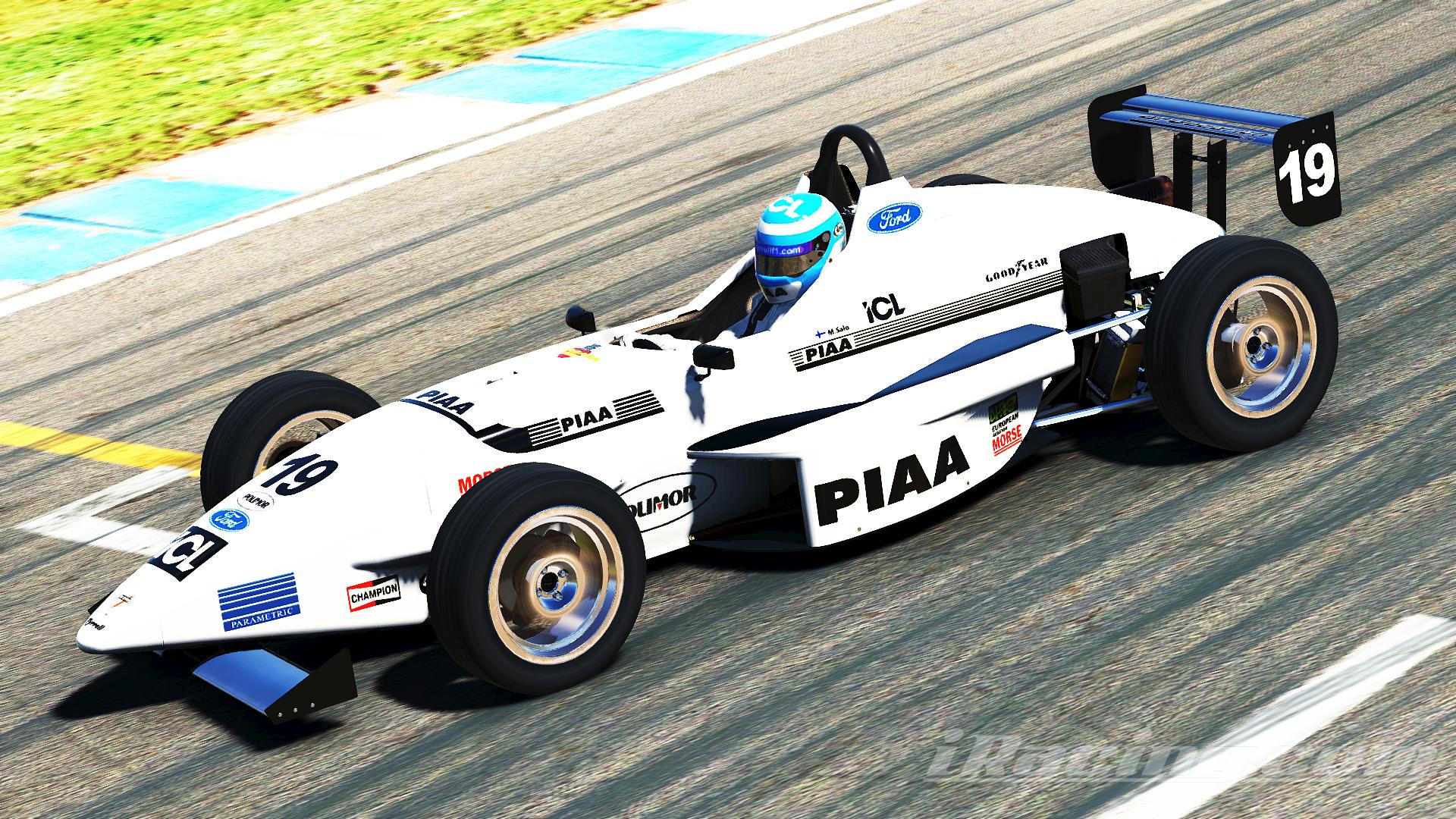 1997 Skip Barber Tyrrell 025 Salo by Patrick Ramirez - Trading Paints